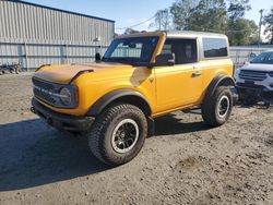 2022 Ford Bronco Base en venta en Gastonia, NC