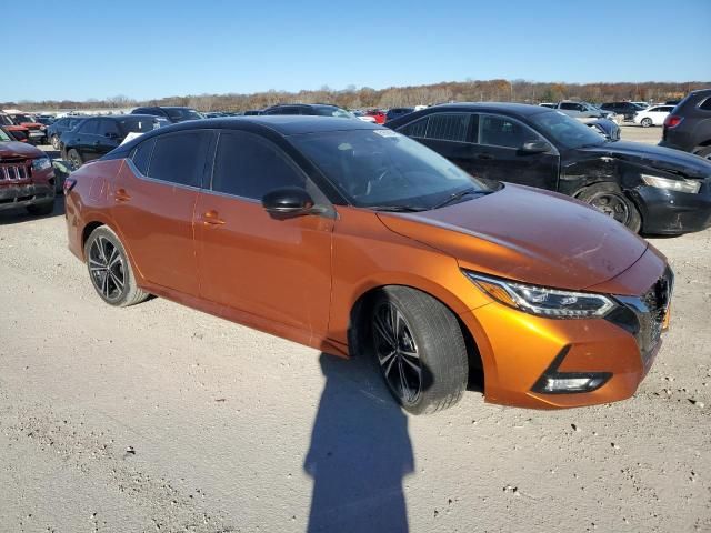 2021 Nissan Sentra SR