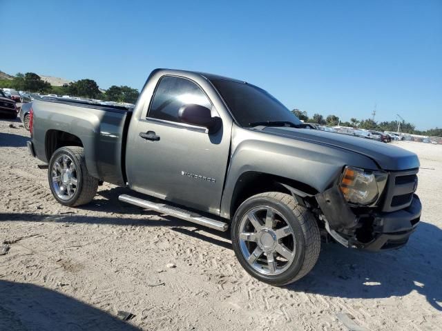 2011 Chevrolet Silverado C1500