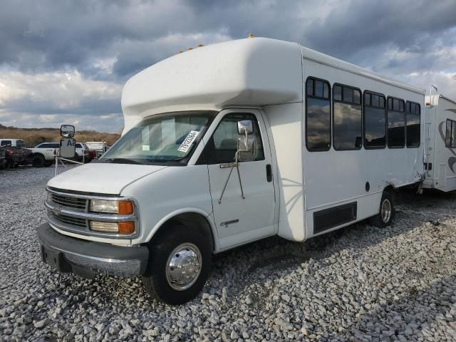 2000 Chevrolet Express G3500