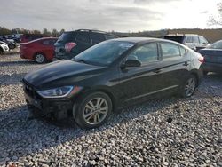 2018 Hyundai Elantra SEL en venta en Cahokia Heights, IL