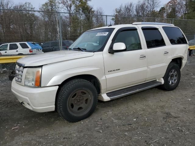 2003 Cadillac Escalade Luxury