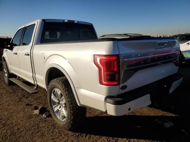 2017 Ford F150 Supercrew