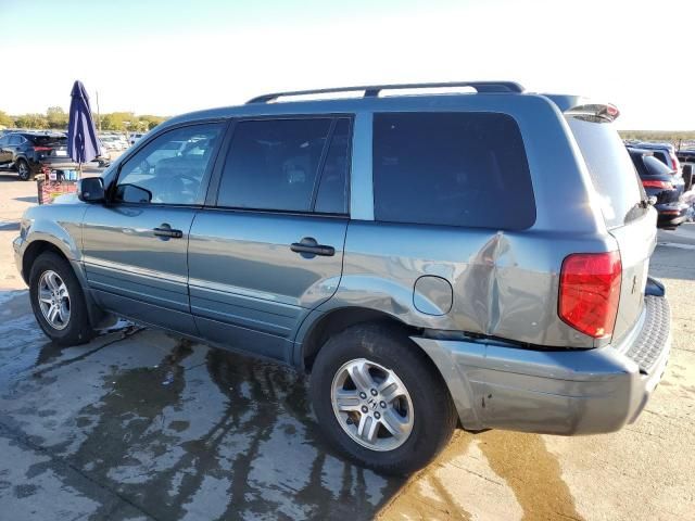 2005 Honda Pilot EXL