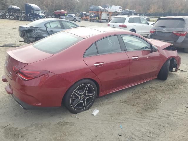 2021 Mercedes-Benz CLA 250 4matic