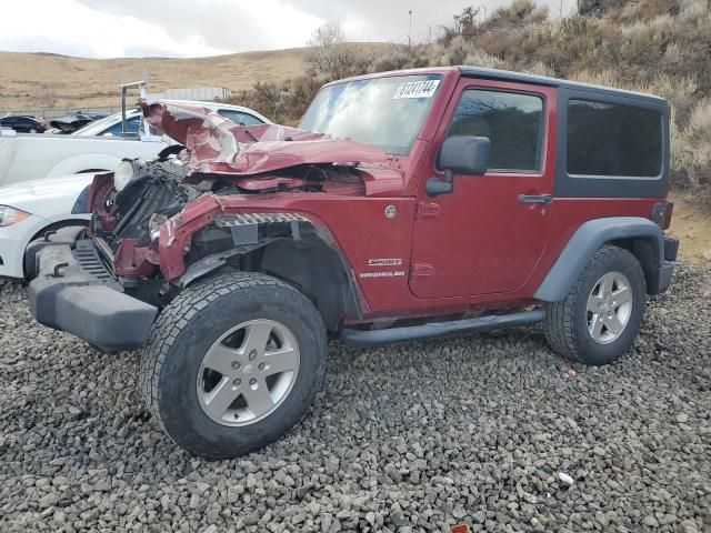 2012 Jeep Wrangler Sport