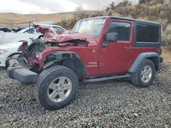 Salvage cars for sale at Reno, NV auction: 2012 Jeep Wrangler Sport