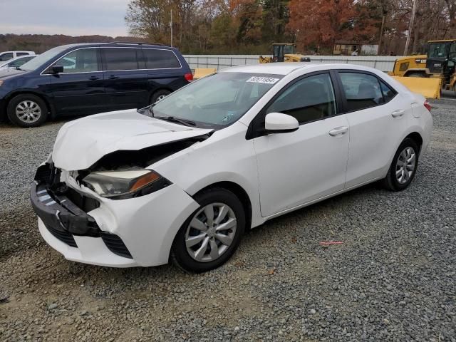 2014 Toyota Corolla L