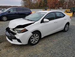 2014 Toyota Corolla L en venta en Concord, NC