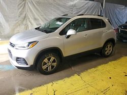 Chevrolet salvage cars for sale: 2022 Chevrolet Trax 1LT