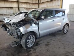 KIA salvage cars for sale: 2018 KIA Soul +