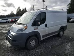 Dodge Promaster 1500 1500 Stand salvage cars for sale: 2017 Dodge RAM Promaster 1500 1500 Standard