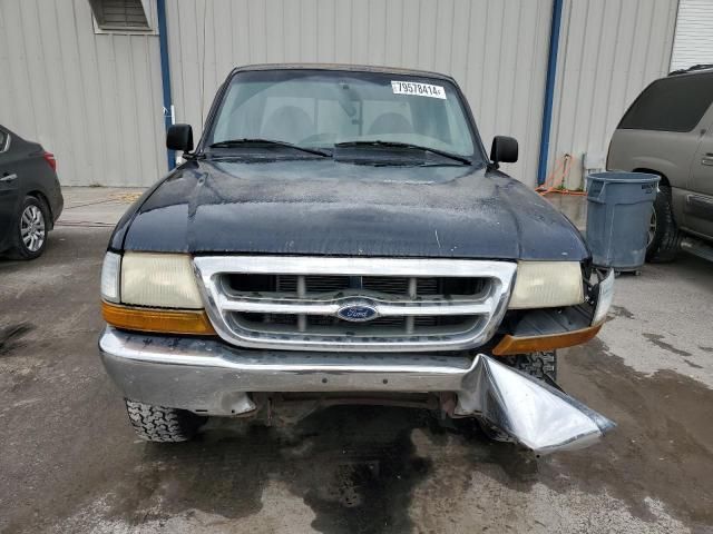 2000 Ford Ranger Super Cab