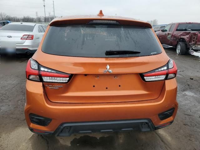 2020 Mitsubishi Outlander Sport ES