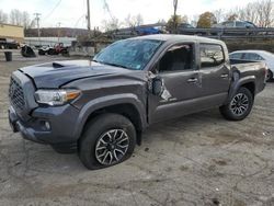 Salvage cars for sale from Copart Marlboro, NY: 2021 Toyota Tacoma Double Cab