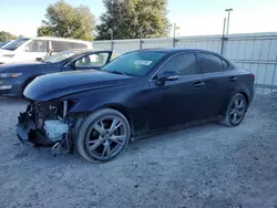 Carros salvage para piezas a la venta en subasta: 2009 Lexus IS 250