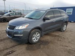 Carros salvage a la venta en subasta: 2013 Chevrolet Traverse LS