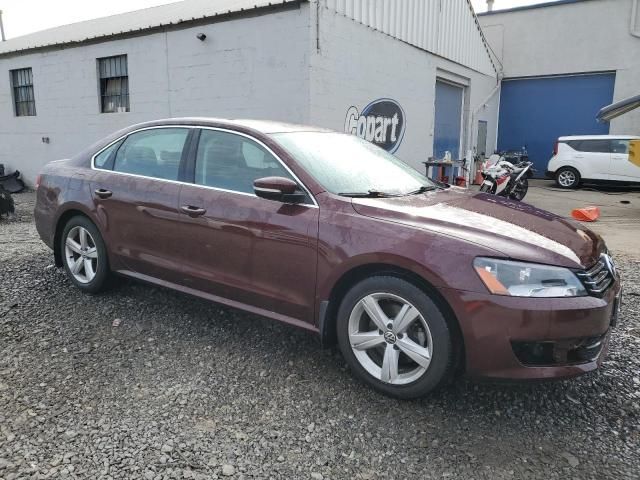 2014 Volkswagen Passat SE