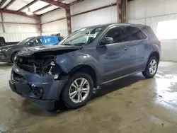 Chevrolet Vehiculos salvage en venta: 2013 Chevrolet Equinox LS