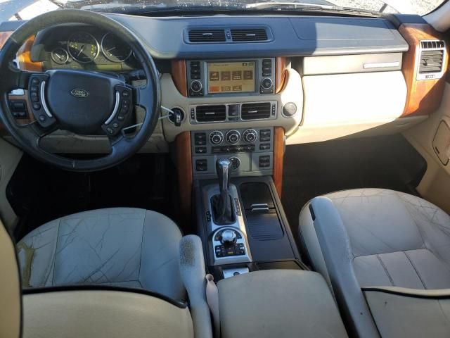 2008 Land Rover Range Rover HSE