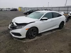 Honda salvage cars for sale: 2021 Honda Civic Sport