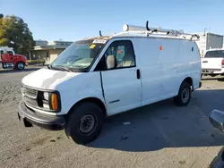 2001 Chevrolet Express G3500 en venta en Martinez, CA