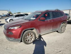 Salvage cars for sale at Haslet, TX auction: 2014 Jeep Cherokee Latitude