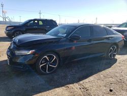 Honda salvage cars for sale: 2021 Honda Accord Sport SE