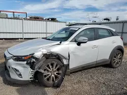 Mazda salvage cars for sale: 2017 Mazda CX-3 Touring