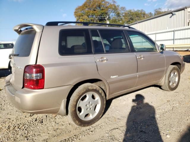 2007 Toyota Highlander Sport