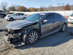 Salvage cars for sale at Grantville, PA auction: 2018 Toyota Camry L