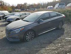 Hyundai Vehiculos salvage en venta: 2015 Hyundai Sonata Sport