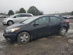 Salvage cars for sale from Copart Mocksville, NC: 2015 KIA Forte LX