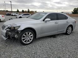 Lexus Vehiculos salvage en venta: 2007 Lexus LS 460