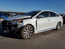 Hyundai Vehiculos salvage en venta: 2015 Hyundai Sonata Sport