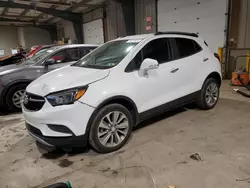 Buick Encore Vehiculos salvage en venta: 2019 Buick Encore Preferred