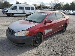 Toyota Vehiculos salvage en venta: 2006 Toyota Corolla CE