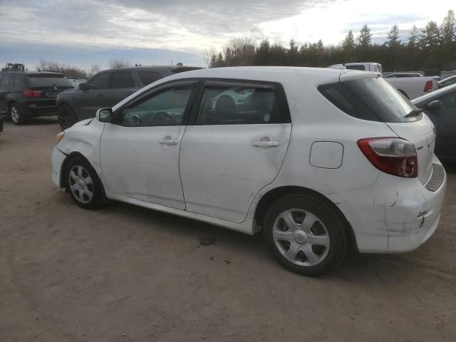 2010 Toyota Corolla Matrix S