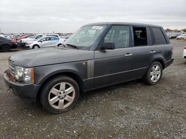 2004 Land Rover Range Rover HSE