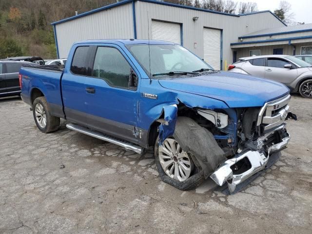 2016 Ford F150 Super Cab