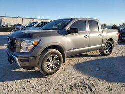 Nissan Titan salvage cars for sale: 2021 Nissan Titan SV