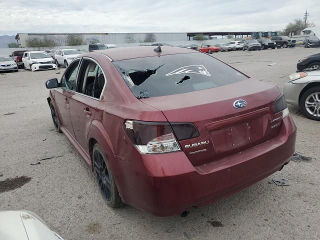 2011 Subaru Legacy 2.5GT Limited