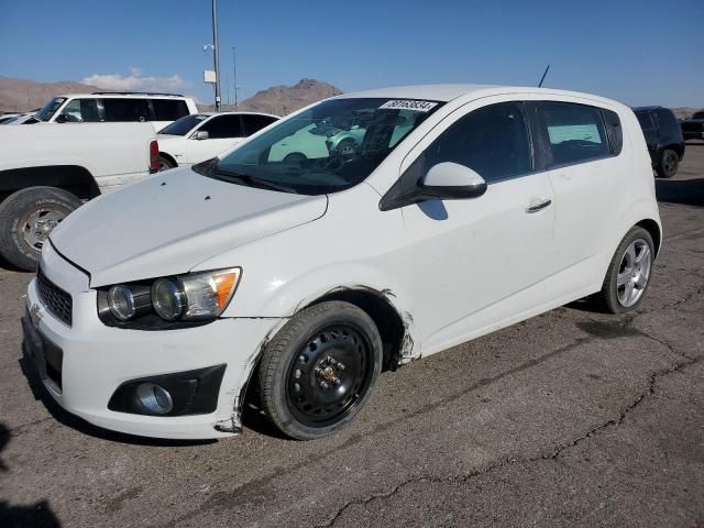 2015 Chevrolet Sonic LTZ