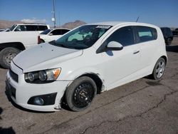 Chevrolet Sonic salvage cars for sale: 2015 Chevrolet Sonic LTZ