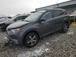 Carros salvage sin ofertas aún a la venta en subasta: 2017 Toyota Rav4 XLE