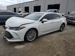 Salvage cars for sale from Copart Jacksonville, FL: 2019 Toyota Avalon XLE