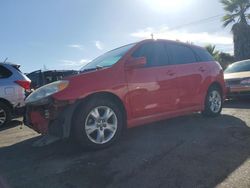 Vehiculos salvage en venta de Copart San Martin, CA: 2007 Toyota Corolla Matrix XR