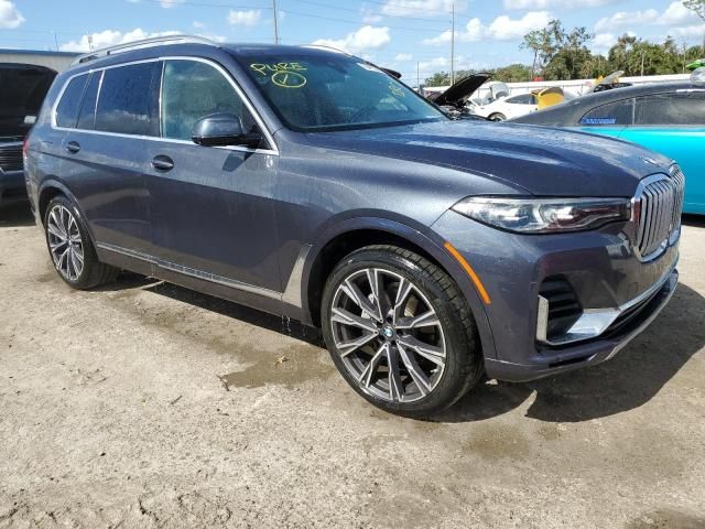 2019 BMW X7 XDRIVE40I