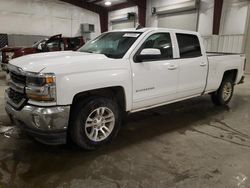 Salvage cars for sale at Avon, MN auction: 2017 Chevrolet Silverado K1500 LT