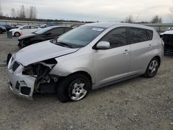 Pontiac salvage cars for sale: 2009 Pontiac Vibe